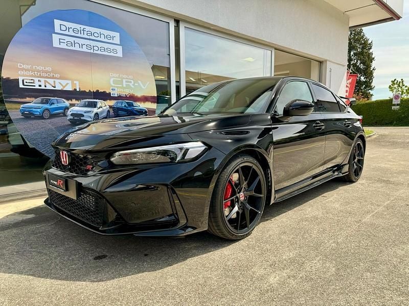 Schwarz Neu 2025 Honda Civic Type R Limousine | CHF 58’790 (Etwas zu teuer) - Bild 1/4