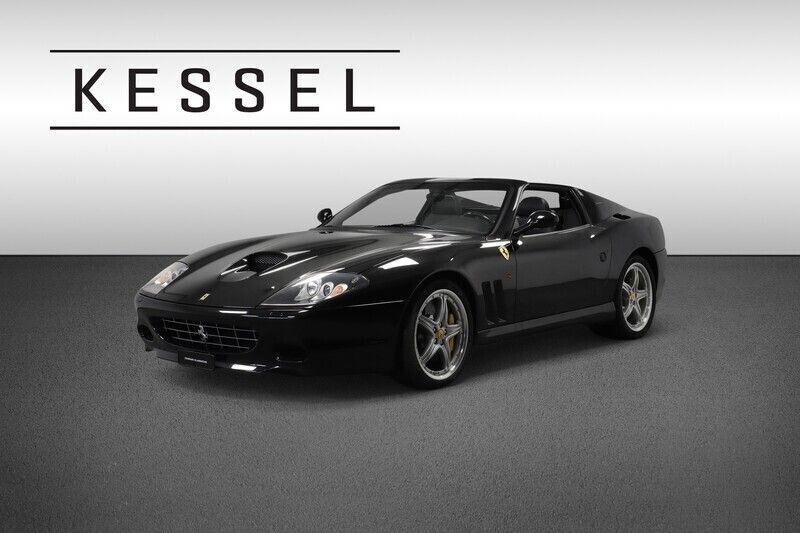 Gebraucht Ferrari Superamerica 540 PS (397 kW) 2005 Schwarz Cabrio