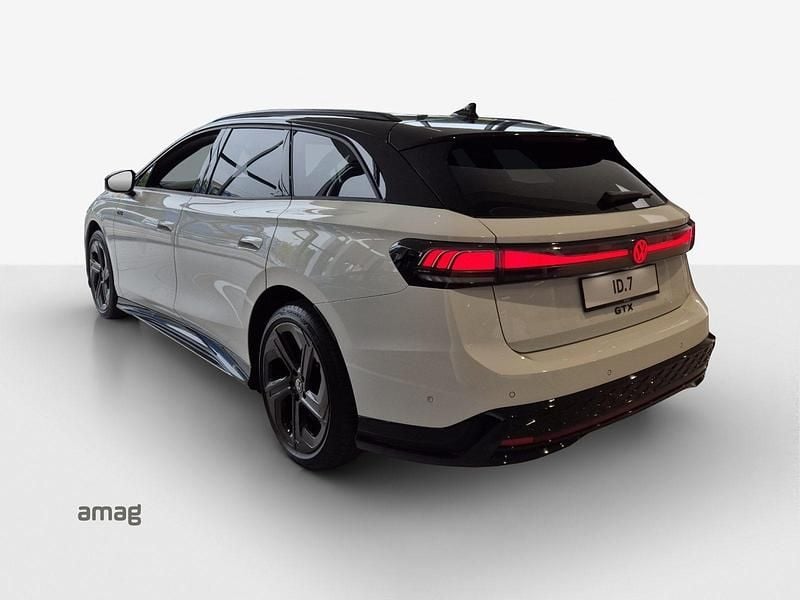 Neu VW ID.7 GTX 250 kW (340 PS) 2025 Blanc glacier métalliséenoir Kombi