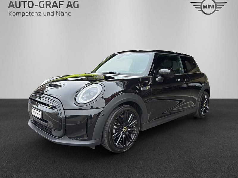 Schwarz Gebraucht 2021 Mini Cooper SE Kleinwagen | CHF 22’900 (Etwas zu teuer) - Bild 1/4