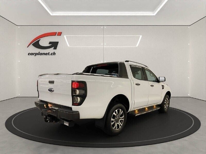 Gebraucht Ford Ranger Wildtrack 200 PS (147 kW) 2019 Weiss Abholung