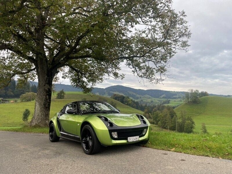 Grün Gebraucht 2005 Smart Roadster Cabrio | CHF 9’800 - Bild 1/4