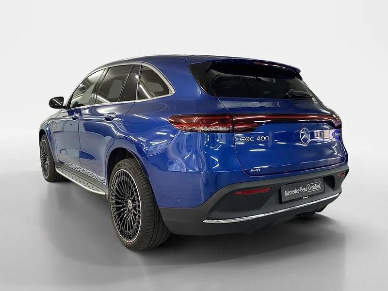 Gebraucht Mercedes EQC400 AMG line 300 kW (408 PS) 2025 Blau SUV