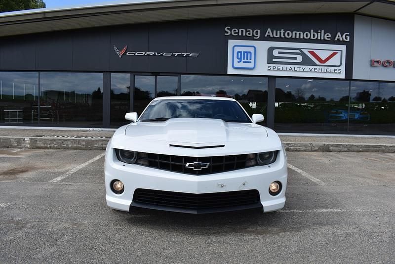 Gebraucht Chevrolet Camaro SS 405 PS (297 kW) 2009 Weiss Coupé