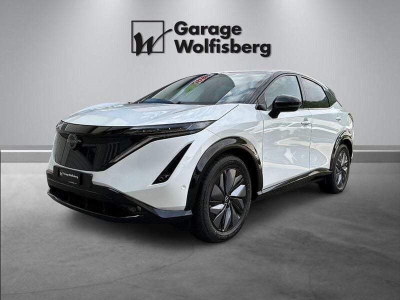 Weiss Gebraucht 2023 Nissan Ariya Evolve SUV | CHF 44’900 (Fairer Preis) - Bild 1/4
