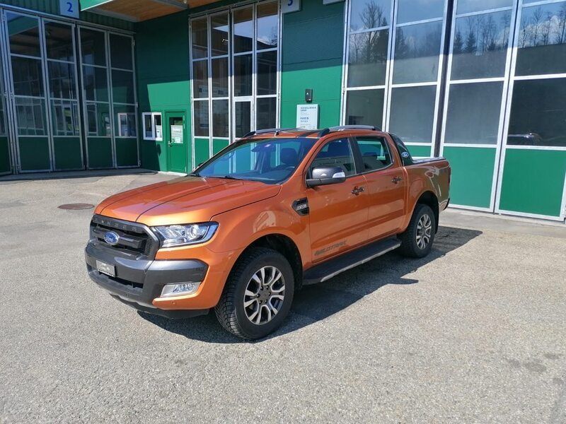 Gebraucht 2016 Ford Ranger Wildtrack Abholung | CHF 35’000 (Etwas zu teuer) - Bild 1/4