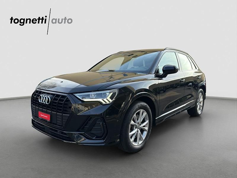 Schwarz Gebraucht 2019 Audi Q3 Ambiente SUV | CHF 27’900 (Guter Preis) - Bild 1/4