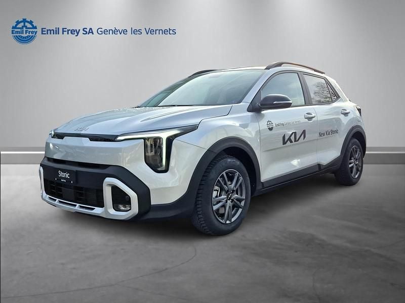 Neu Kia Stonic GT-Line 115 PS (84 kW) 2026 Grau SUV