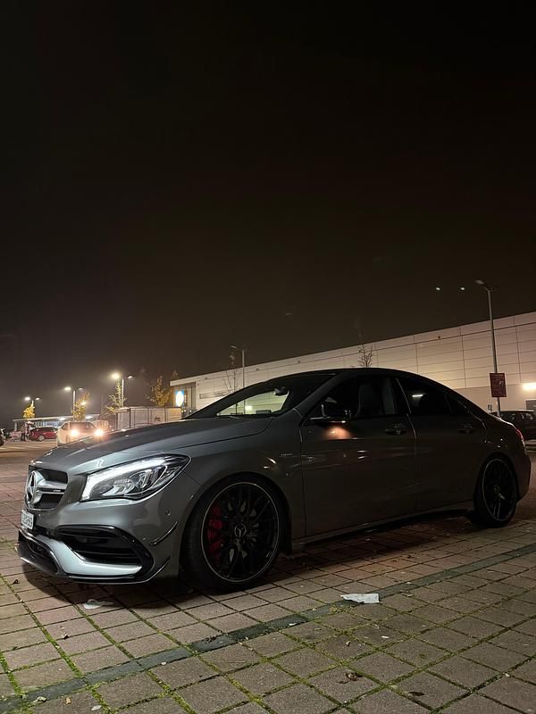 Gebraucht Mercedes CLA45 AMG AMG 381 PS (280 kW) 2017