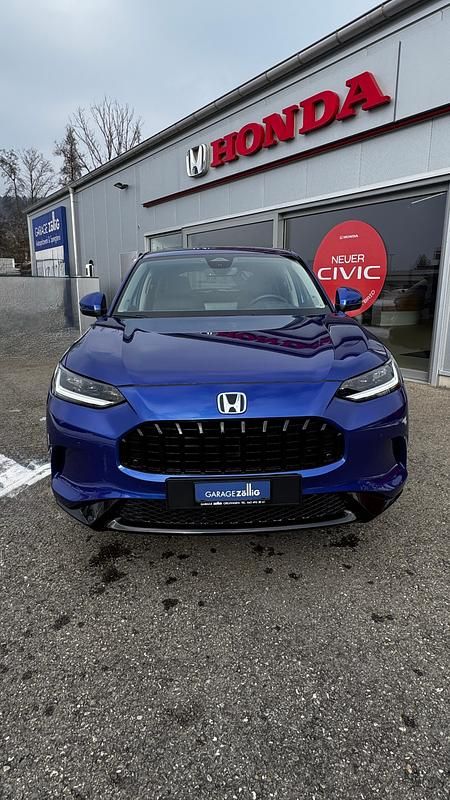 Gebraucht Honda ZR-V Advance 183 PS (134 kW) 2024 Blau SUV