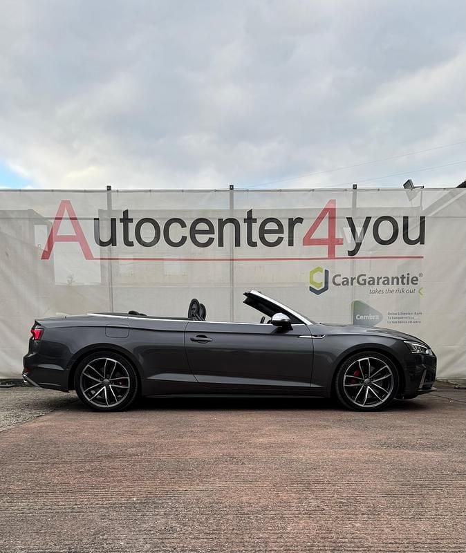 Gebraucht Audi S5 354 PS (260 kW) 2018 Cabrio