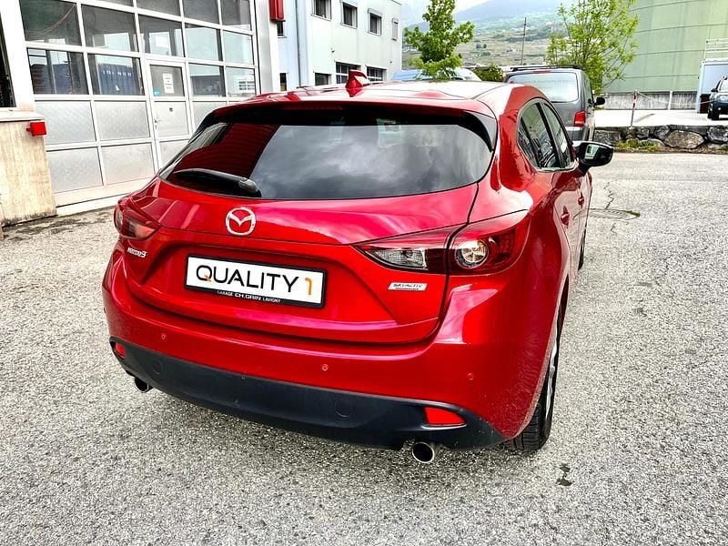 Gebraucht Mazda 3 165 PS (121 kW) 2015