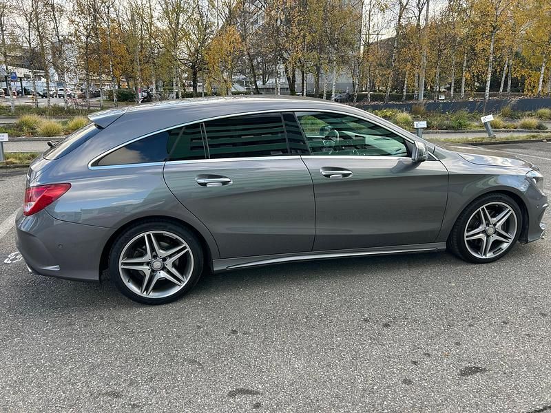 Gebraucht Mercedes CLA250 AMG line 211 PS (155 kW) 2016 Limousine