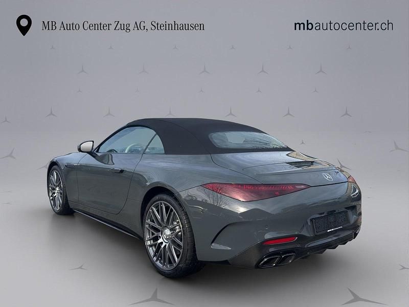 Neu Mercedes SL63 AMG Executive 584 PS (429 kW) 2026 Grau Cabrio