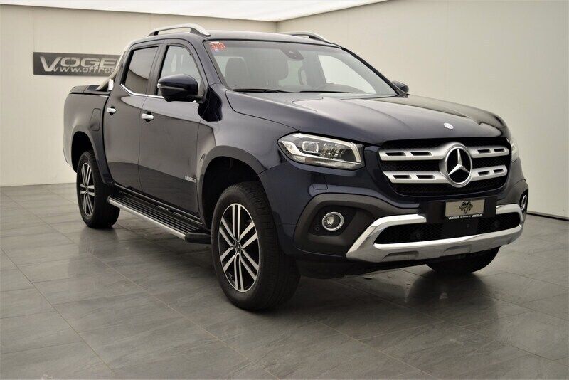 Gebraucht Mercedes X250 190 PS (139 kW) 2017 Abholung