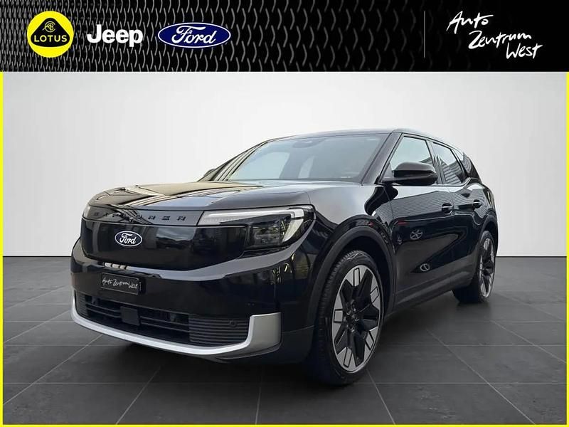 Neu Ford Explorer Extended Range 210 kW (286 PS) 2025 Schwarz SUV