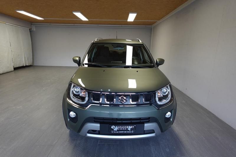 Gebraucht Suzuki Ignis 83 PS (61 kW) 2023 Grün Limousine