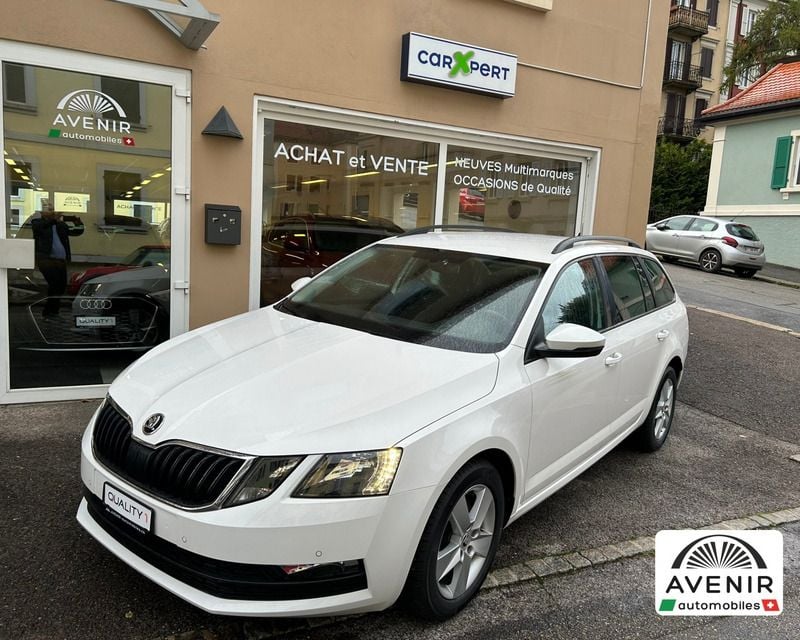 Gebraucht 2019 Skoda Octavia Ambition Kombi | CHF 18’990 (Teuer) - Bild 1/4