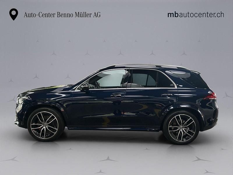 Gebraucht Mercedes GLE450 AMG AMG line 389 PS (286 kW) 2019 Blau SUV