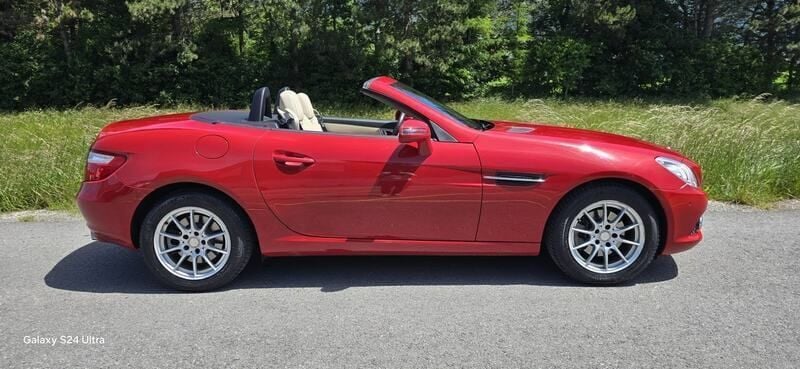 Gebraucht Mercedes SLK200 184 PS (135 kW) 2013 Cabrio