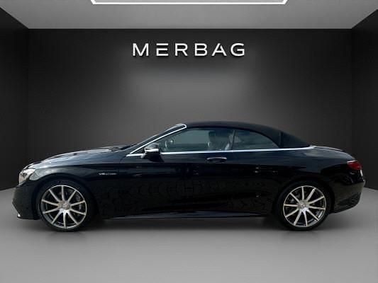 Gebraucht Mercedes S63 AMG AMG 585 PS (430 kW) 2018 Schwarz Cabrio