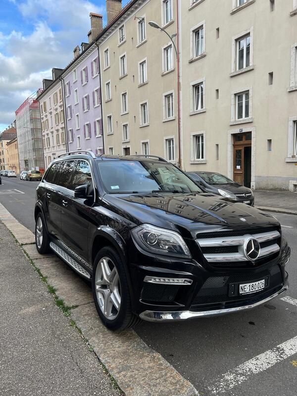 Gebraucht 2015 Mercedes GL350 SUV | CHF 26’500 (Teuer) - Bild 1/4