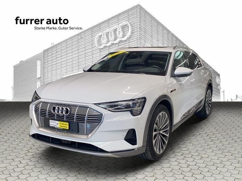 Weiss Gebraucht 2019 Audi e-tron Advanced SUV | CHF 35’400 (Etwas zu teuer) - Bild 1/4