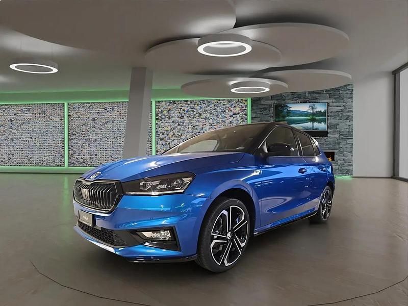 Blau Gebraucht 2025 Skoda Fabia Monte Carlo | CHF 33’200 - Bild 1/4
