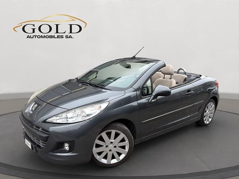 Gebraucht 2012 Peugeot 207 CC Sport Cabrio | CHF 6’990 (Teuer) - Bild 1/4