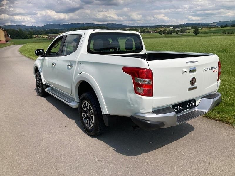 Gebraucht Fiat Fullback 180 PS (132 kW) 2017 Abholung