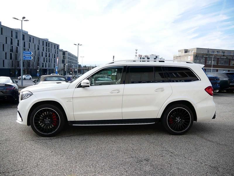 Gebraucht Mercedes GLS63 AMG AMG 585 PS (430 kW) 2016 SUV