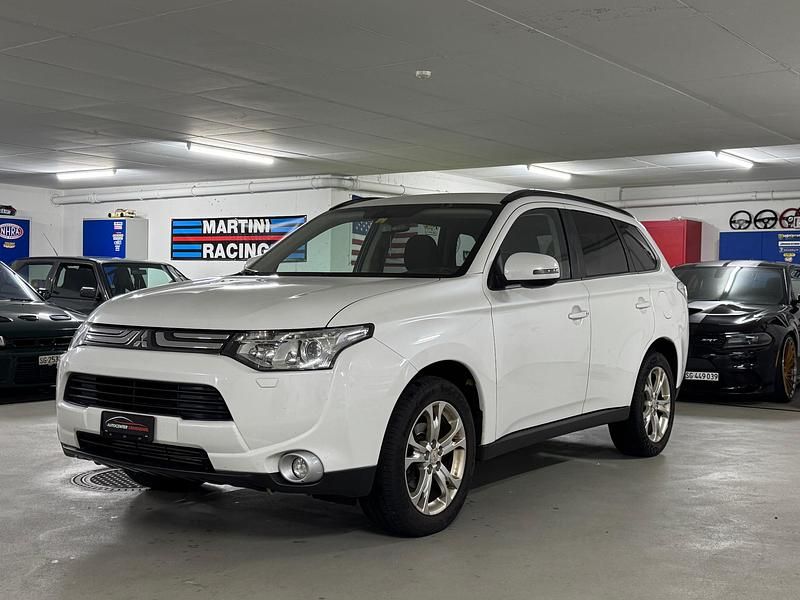Gebraucht 2013 Mitsubishi Outlander SUV | CHF 9’900 (Teuer) - Bild 1/4