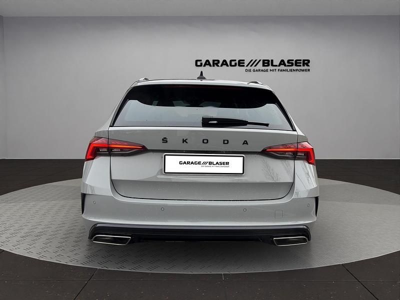 Gebraucht Skoda Octavia RS 245 PS (180 kW) 2021 Grau Kombi