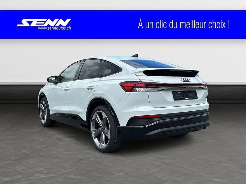 Neu Audi Q4 Sportback e-tron Attraction 210 kW (286 PS) 2026 Weiss SUV
