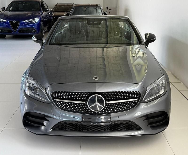 Gebraucht Mercedes C200 AMG line 184 PS (135 kW) 2020 Cabrio