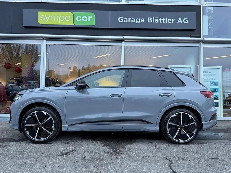 Gray Gebraucht 2025 Audi Q4 e-tron SUV | CHF 36’850 - Bild 1/4