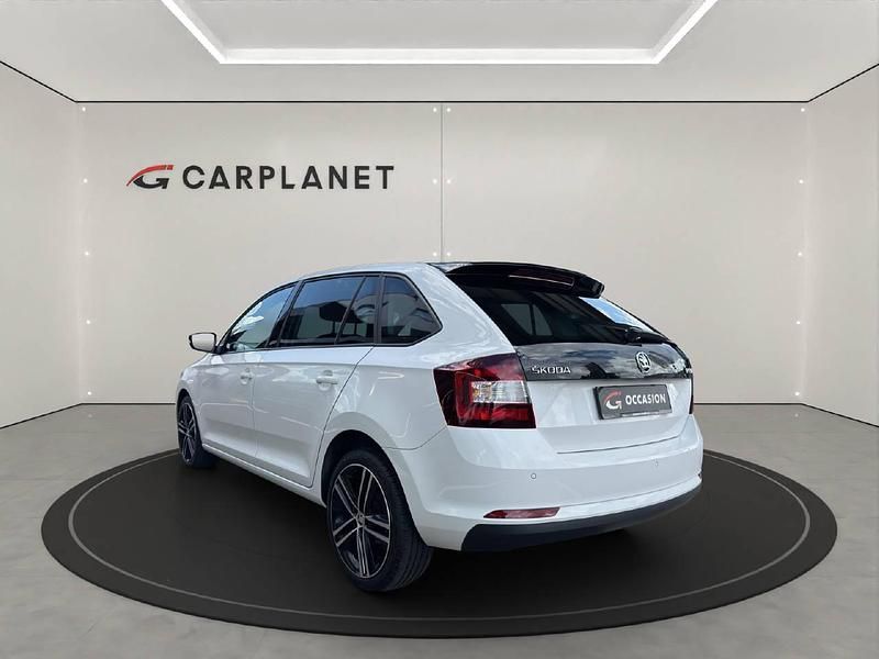 Gebraucht Skoda Rapid 110 PS (80 kW) 2016 Weiss Kombi