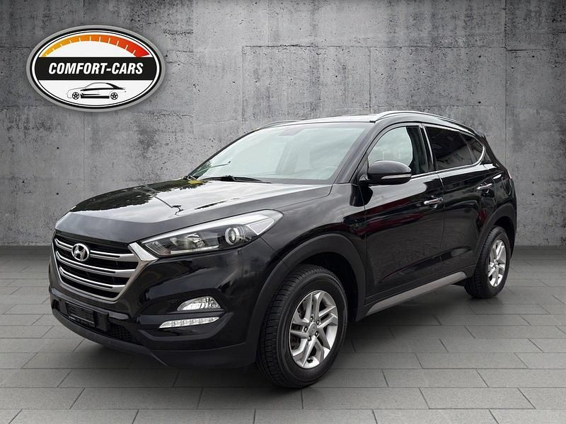 Gebraucht Hyundai Tucson 185 PS (136 kW) 2016 SUV