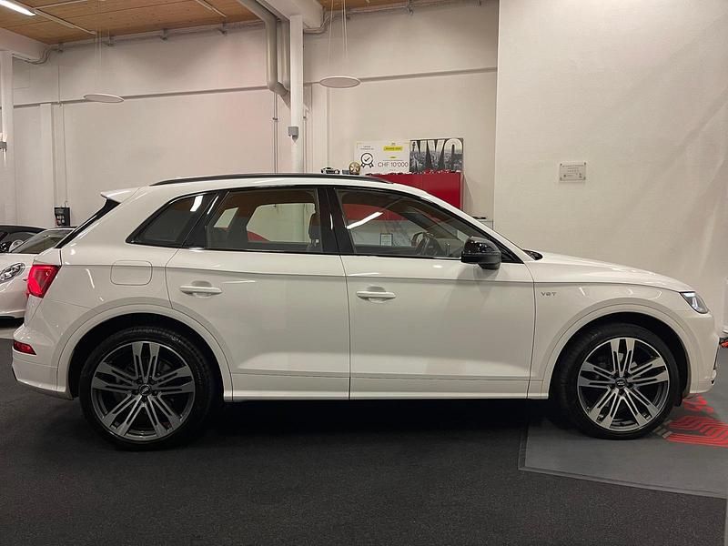 Gebraucht Audi SQ5 Comfort 353 PS (259 kW) 2017 Weiss SUV