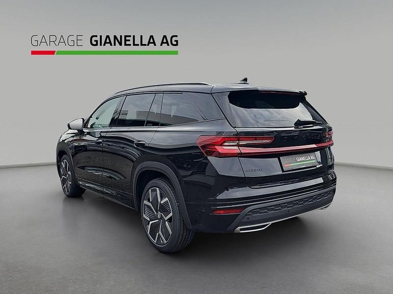 Neu Skoda Kodiaq SportLine 205 PS (150 kW) 2025 Schwarz SUV