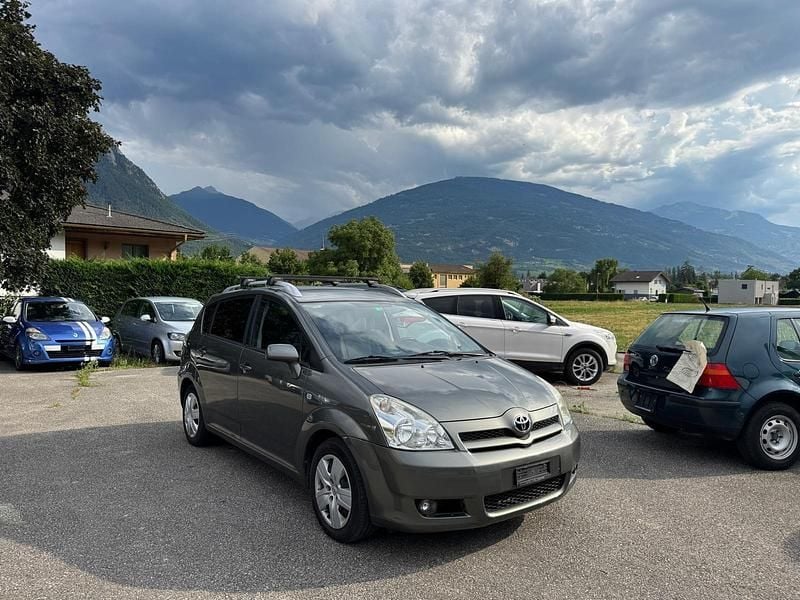 Gebraucht Toyota Corolla Verso Sol 129 PS (94 kW) 2007 Van / Kleinbus