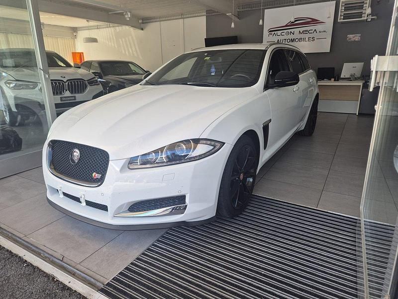Gebraucht Jaguar XF Sportbrake Premium Luxury 275 PS (202 kW) 2013 Kombi