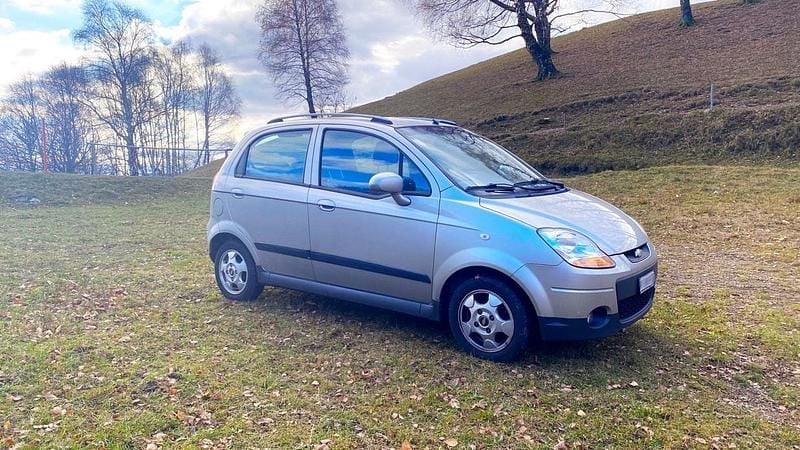 Gebraucht Chevrolet Matiz Cool 66 PS (48 kW) 2010 Kleinwagen
