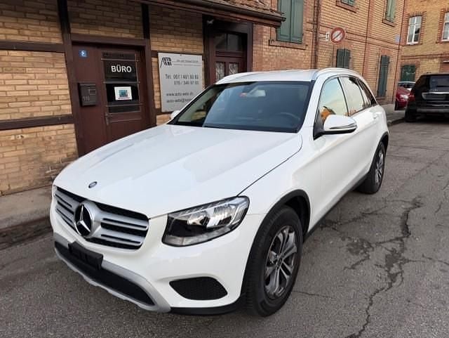 Gebraucht Mercedes GLC250 204 PS (150 kW) 2017