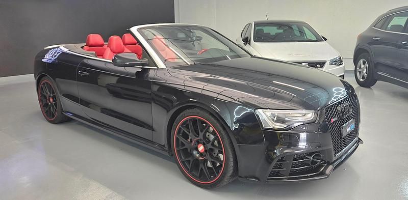 Gebraucht Audi RS5 450 PS (330 kW) 2014 Cabrio