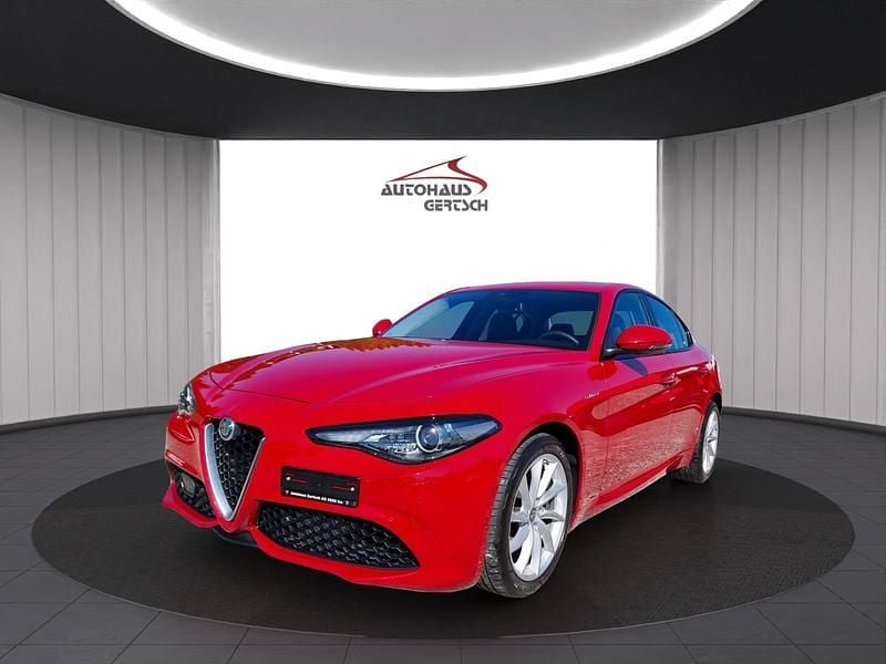Gebraucht Alfa Romeo Giulia Veloce 280 PS (205 kW) 2018 Rot Limousine