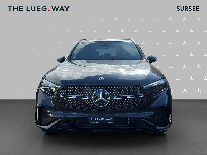 Neu Mercedes GLC450 AMG line 390 PS (286 kW) 2025 Anthrazit SUV