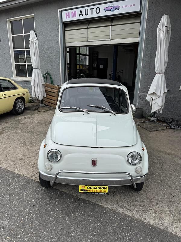 Gebraucht 1971 Fiat 500 | CHF 15’000 - Bild 1/4