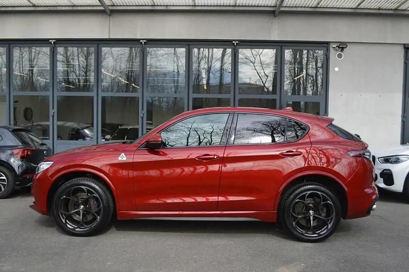 Gebraucht Alfa Romeo Stelvio Quadrifoglio 510 PS (375 kW) 2025 Rot SUV