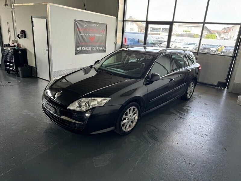 Gebraucht Renault Laguna GrandTour Expression 150 PS (110 kW) 2009 Kombi